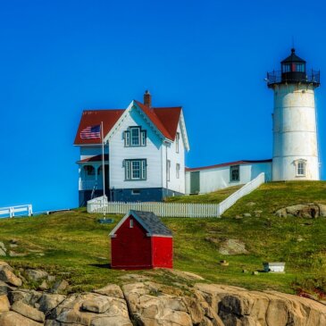 Des vues captivantes : Cliff House à Cape Neddick, Maine, en tête de la liste des hôtels uniques aux États-Unis