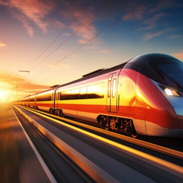 Brightline West lance une enquête sur le terrain pour le projet de train à grande vitesse reliant la Californie et Las Vegas